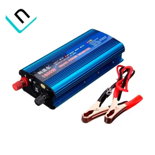 INVERSOR DE CORRIENTE 1000W, 12V - 220V
