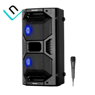 PARLANTE MAXTRON DINAMIC MX 301BT | BATERIA RECARGABLE, ILUMINACION LED RGB
