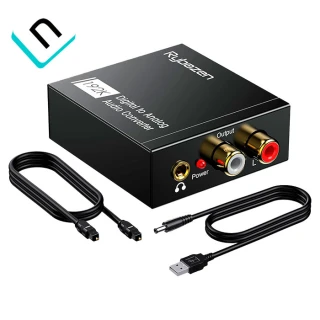 ADAPTADOR DE AUDIO DIGITAL - RCA ANALOGICO