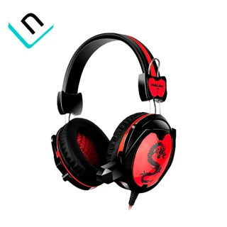 AUDIFONO ALAMBRICO GAMER HALION DRAGON S2