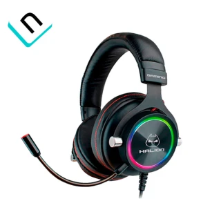 AUDIFONO ALAMBRICO GAMER HALION HA-Z60 | USB