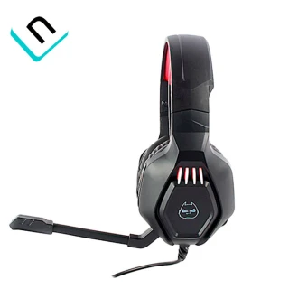 AUDIFONO GAMER ALAMBRICO HALION MERCURY HA-H867