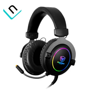 AUDIFONO ALAMBRICO GAMER MICRONICS STINGRAY MIC HG821 | USB