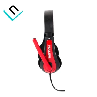 AUDIFONO ALAMBRICO HALION T50 | ROJO