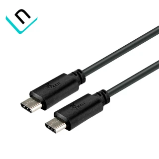 CABLE DE DATOS XTECH XTC-530 | USB TIPO C - USB TIPO C