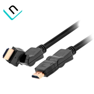 CABLE HDMI XTECH XTC-606 | 1.8MT, GIRATORIO