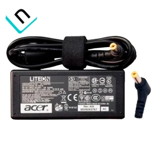 CARGADOR PARA LAPTOP ACER | 19V 3.42A, PUNTA AMARILLA