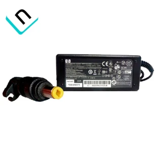 CARGADOR PARA LAPTOP HP | 18.5V 3.5A, PUNTA AMARILLA
