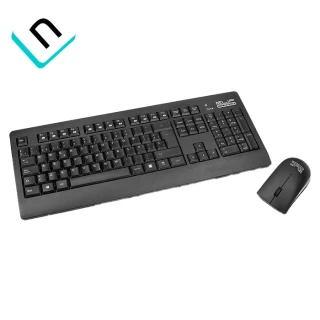KIT TECLADO + MOUSE INALAMBRICO KLIP XTREME INSPIRE KCK-265S | RECEPTOR USB 2.4GHZ