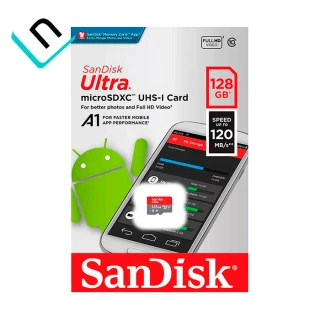 MEMORIA MICRO SD SANDISK ULTRA UHS-I | 128GB, CLASS 10