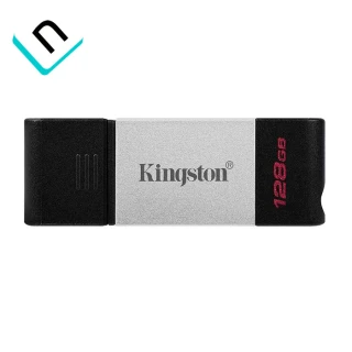 MEMORIA USB KINGSTON DATATRAVELER 80 | 128GB, TIPO C, 3.2 GEN1