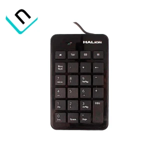 TECLADO NUMERICO HALION K-119 | USB