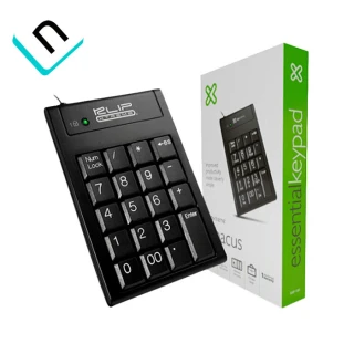 TECLADO NUMERICO KLIP XTREME ABACUS KNP-100 | USB