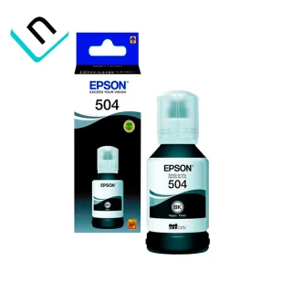 TINTA ORIGINAL EPSON T504 | NEGRO
