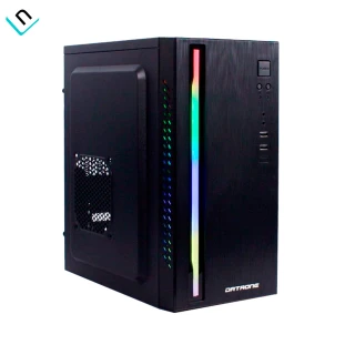 CASE DATAONE STAR 502 | MICRO ATX 600W LED RGB