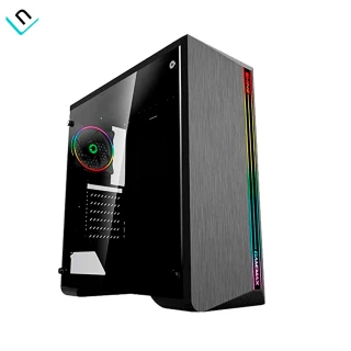 CASE GAMEMAX SHINE G517 | GAMER, C-FUENTE GE550