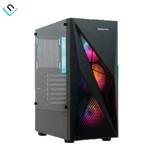 CASE HALION MAVERICK CR12 | GAMER, FUENTE 500W