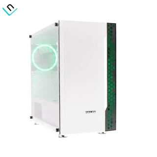 CASE HALION RAIDER CQ-02 | GAMER, BLANCO