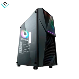 CASE HALION ZOMBI BANDA | GAMER, 500W