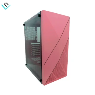 CASE RUIX TWO STRIPES | GAMING, PINK