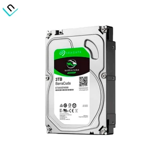 DISCO DURO SEAGATE BARRACUDA | 3TB SATA 6.0GB/S, 5400RPM, 64MBCACHE, 3.5"