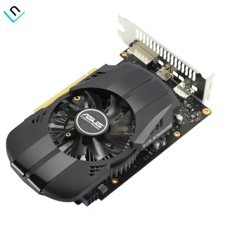 TARJETA DE VIDEO ASUS PHOENIX GEFORCE RTX 1650 EVO OC | 4GB GDDR6, 192 BIT, PCI-EXPRESS 3.0