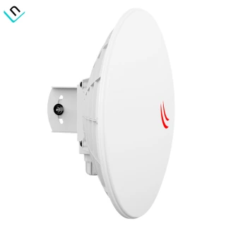 ANTENA INTEGRADA MIKROTIK RBDYNADISHG-5HACD | 5GHZ, WI-FI 5, 25DBI, CPU 720MHZ, RAM 128MB, 1 PUERTO GIGA