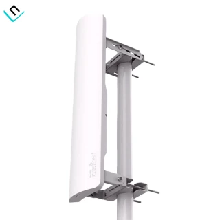 ANTENA SECTORIAL MIKROTIK RB921GS-5HPACD-19S | 5.17 ~ 5.825GHZ, WI-FI 5, 19DBI, CPU 720MHZ, RAM 128MB, 1 PUERTO GIGA