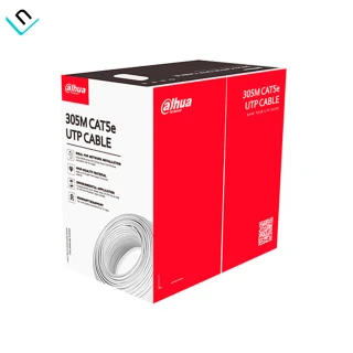 CABLE UTP DAHUA CAT5E PFM920I-5EUN-C | CAJA 305M, GRIS