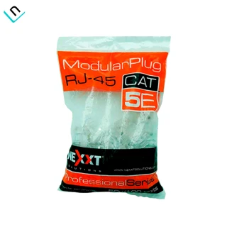 CONECTOR DE RED NEXXT RJ45 CAT.5E AW102NXT02 | BOLSA X 100 UND