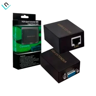 EXTENSOR VGA DE RJ45-RJ45