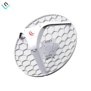 LHG 5 MIKROTIK RBLHG-5ND | ANTENA 24.5 DBI, 5GHZ, CPU 600MHZ, RAM 64MB