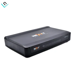 SWITCH NEXXT NAXOS 1600 | 16 PUERTOS 10/100 MBPS
