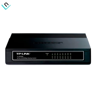 SWITCH TP-LINK TL-SF1016D | 16 PUERTOS 10/100MBPS