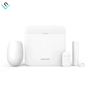 KIT DE ALARMA INALAMBRICO HIKVISION DS-PWA64-KIT-WB | 64 ZONAS