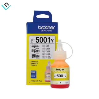 TINTA ORIGINAL BROTHER BT5001Y | AMARILLO