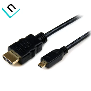 CABLE MICRO HDMI - HDMI, 2M