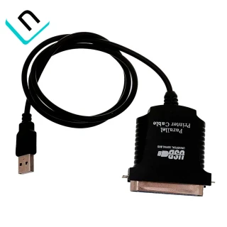 ADAPTADOR DE IMPRESORA CENTRÓNICA PRINTEER | USB A PARALELO, 36 PINES