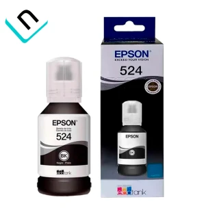 TINTA ORIGINAL EPSON T524 | NEGRO