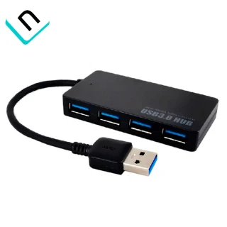 HUB USB, 4 PUERTOS, USB 3.0