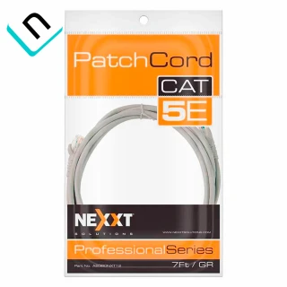 PATCH CORD NEXXT UTP CAT.5 AB360NXT01 | 1M