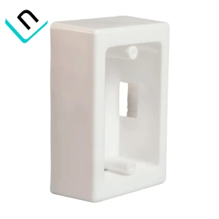 CAJA TOMA DATOS, MODULAR 2'' X 4''