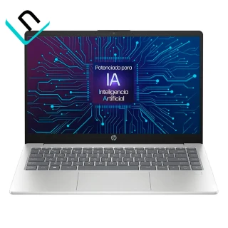 LAPTOP HP 14-EP1001LA | INTEL CORE ULTRA 5-125H , HASTA 4.5GHZ, RAM DDR4 8GB, SSD 512GB, 14"