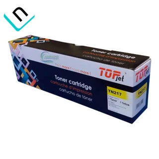 TONER COMPATIBLE BROTHER TN-217 | YELLOW