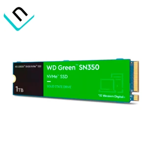 DISCO SOLIDO WESTERN DIGITAL WD GREEN SN350 | 1TB M.2, M.2 2280