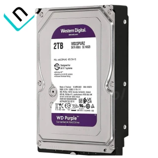 DISCO DURO WESTERN DIGITAL WDPURPLE | 2TB SATA 6.0GB/S, 5400RPM, 64MBCACHE, 3.5"