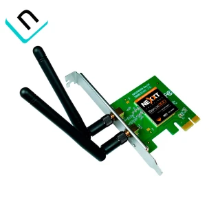 TARJETA DE RED INALAMBRICA NEXXT APLDT300N1 | VELOCIDAD N300