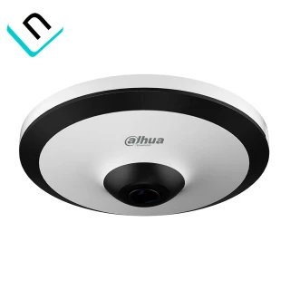 CAMARA OJO DE PEZ DAHUA DH-HAC-EW2501N | HASTA 5MP, 2.8MM, PLASTICO