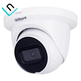 CAMARA DOMO DAHUA DH-IPC-HDW2441TM-S | HASTA 4MP, 2.8MM, POE, METAL
