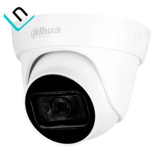 CAMARA DOMO DAHUA DH-HAC-HDW1800TLN-A | HASTA 8MP, 2.8MM, PLASTICO